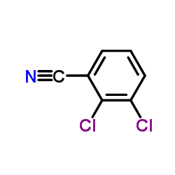 2,3-二氯苯腈结构式