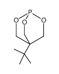 4-tert-butyl-2,6,7-trioxa-1-phosphabicyclo[2.2.2]octane Structure