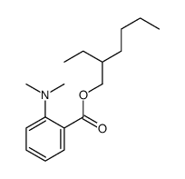 2-(Dimethylamino)benzoic acid 2-ethylhexyl ester picture