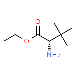 Valine,3-methyl-,ethyl ester Structure
