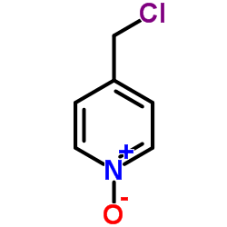 4-(Chloromethyl)pyridine 1-oxide Structure
