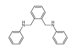 N,N'-diphenyl-o-xylylenediamine结构式