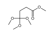 4,4,4-TriMethoxybutanoic Acid Methyl Ester结构式