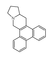 9,11,12,13,13a,14-hexahydrophenanthro[9,10-f]indolizine结构式
