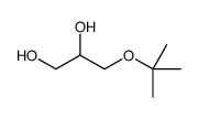 (±)-3-叔丁氧基-1,2-丙二醇结构式