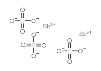 硫酸锑结构式