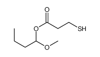 Methoxybutyl 3-mercaptopropionate Structure