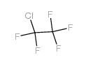 五氟氯乙烷结构式