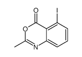 5-iodo-2-methyl-3,1-benzoxazin-4-one Structure