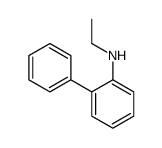 N-ethyl-2-phenylaniline Structure
