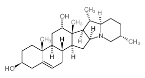 Solanid-5-ene-3,12-diol,(3b,12a)- structure