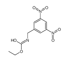 ethyl N-[(3,5-dinitrophenyl)methyl]carbamate结构式