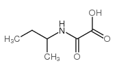 (仲丁基氨基)(氧代)乙酸结构式