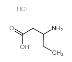 3-氨基戊酸盐酸结构式