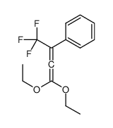 (4,4-diethoxy-1,1,1-trifluorobuta-2,3-dien-2-yl)benzene结构式