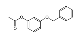 3-Benzyloxyphenyl acetate Structure