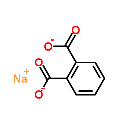 邻苯二甲酸氢钠结构式