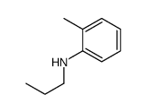 N-Propyl-2-methylbenzenamine Structure