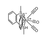 [Mo(CO)3(o-methylthiobenzenethiolato)2] Structure