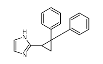 2-(2,2-diphenylcyclopropyl)-1H-imidazole结构式