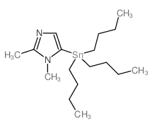 1,2-二甲基-5-(三丁基锡烷基)咪唑图片