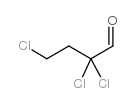 2,2,4-Trichlorobutanal Structure