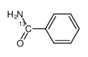 苯酰胺-Alpha-13C结构式