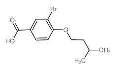 3-BROMO-4-(ISOPENTYLOXY)BENZOIC ACID picture