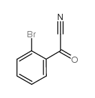 2-溴苯甲酰氰结构式