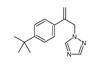 1-[2-(4-tert-butylphenyl)prop-2-enyl]-1,2,4-triazole结构式