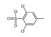 2,6-dichloro-4-methylbenzenesulfonyl chloride结构式