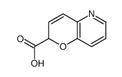 2H-pyrano[3,2-b]pyridine-2-carboxylic acid Structure