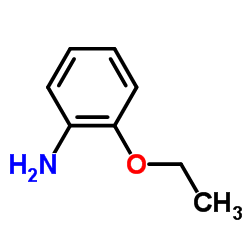 o-Phenetidine Structure