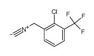 [2-chloro-3-(trifluoromethyl)phenyl]methyl isocyanide Structure
