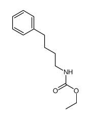 ethyl N-(4-phenylbutyl)carbamate Structure