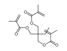 三甲基丙烯酸三羟甲基丙酯结构式