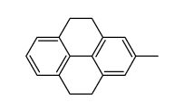 2-methyl-4,5,9,10-tetrahydropyrene Structure
