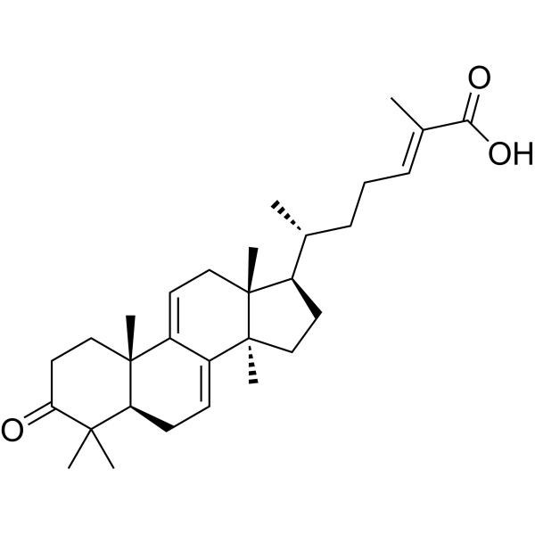 Ganoderic acid S structure