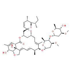 2-epi-Abamectin structure