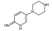 5-(哌嗪-1-基)吡啶-2-胺图片