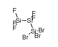 1,1,1-tribromo-2,2,3,3,3-pentafluorotrisilane Structure