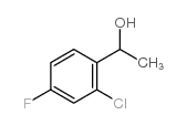 1-(2-氯-4-氟苯)乙醇结构式