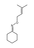 cyclohexanone oxime prenyl ether结构式