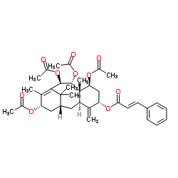2-去乙酰氧紫杉宁J结构式