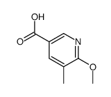 6-Methoxy-5-Methylnicotinic Acid Structure