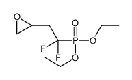 2-(2-diethoxyphosphoryl-2,2-difluoroethyl)oxirane Structure