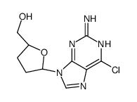 6-chloro-2',3'-dideoxyguanosine picture