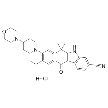 Alectinib hydrochloride picture