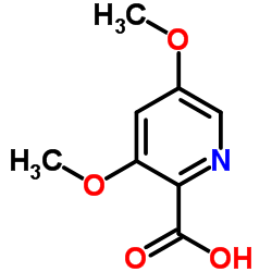 3,5-Dimethoxy-2-pyridinecarboxylic acid picture