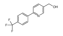 4-(5-氨基-4-氰基-2-呋喃基)苯甲酸甲酯结构式